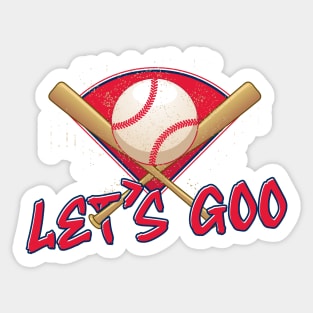 Let's Goo Guardians Sticker